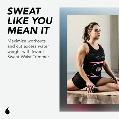 Adjustable Sweat Band for Intense Workouts