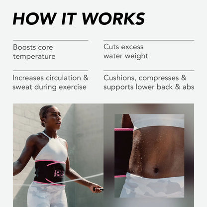 Adjustable Sweat Band for Intense Workouts